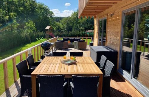Barvaux Ski Chalet | Chalet Colorado - jacuzzi, playstation, lakens