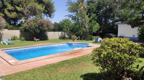 Chiclana de la Frontera House | Chalet con piscina privada, natural y acogedor