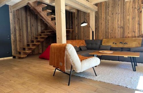 Samoens Ski Chalet | Chalet confortable avec cheminée et terrasse à Samoëns - FR-1-624-5