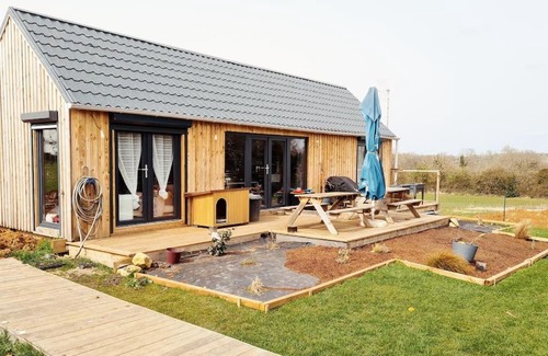 Salignac Ski Chalet | Chalet contemporain familial