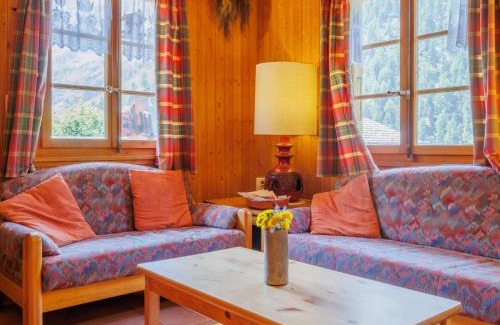 Zinal Ski Chalet | Chalet Coquelicot by Interhome