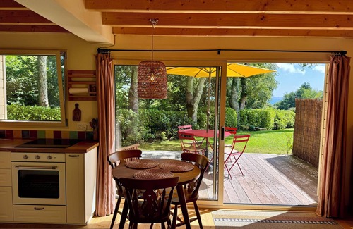 Fouesnant House | Châlet Cormoran, a little corner of paradise facing the ocean