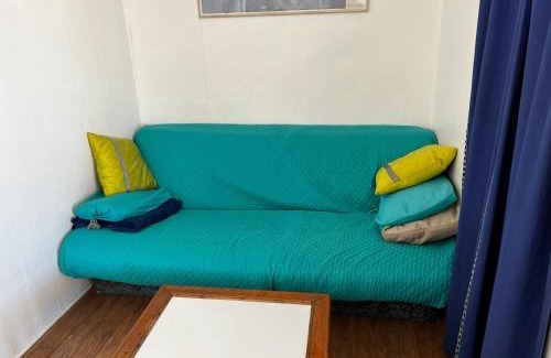 Gruissan Plage Ski Chalet | Chalet cosy 9 pers à 250m plage, terrasse, parking, proche commodités - FR-1-784-16