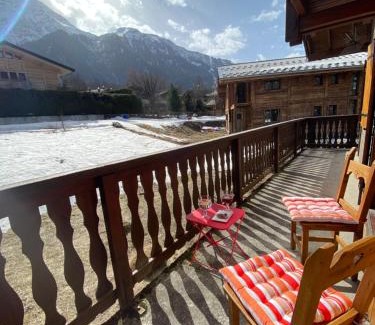 Les Houches Ski Chalet | Chalet cosy au pied du Mont Blanc