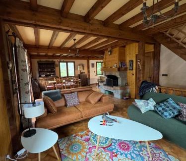 Les Houches Ski Chalet | Chalet cosy au pied du Mont Blanc