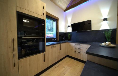 Anould Ski Chalet | Chalet cosy & confort haut de gamme - Sauna, Spa, Clim