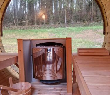 Anould Ski Chalet | Chalet cosy & confort haut de gamme - Sauna, Spa, Clim