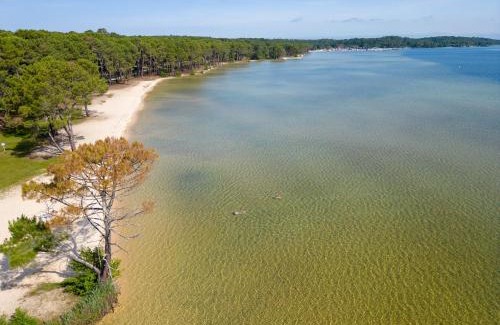 Sanguinet House | Chalet cosy entre lac et dunes, 4 pers. – Proche plages, centre, activités - Ménage inclus - FR-1-319-534