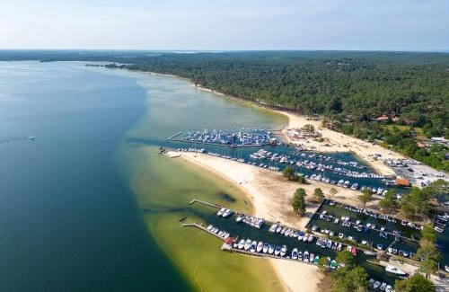 Sanguinet House | Chalet cosy entre lac et dunes, 4 pers. – Proche plages, centre, activités - Ménage inclus - FR-1-319-534