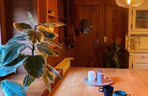 Plainfaing Ski Chalet | Chalet Cosy Pleine Nature en Lisière de Forêt