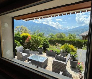 Passy Bed & Breakfast | Chalet coup de coeur