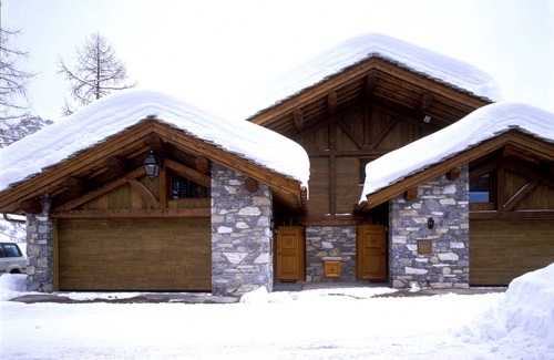 Val-d'Isere Ski Chalet | Chalet CRISTAL A, Val d'Isère on skis