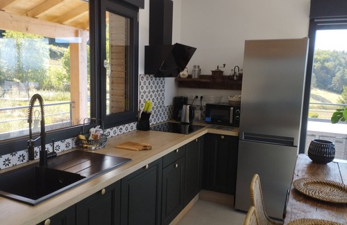 Lantriac House | Chalet D'architecte Avec vue Panoramique