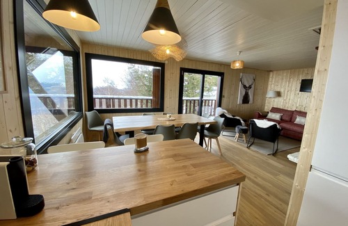 Saint-Lary-Soulan House | Chalet d'Aure, Pla d'Adet (Saint-Lary) fully renovated, incredible view