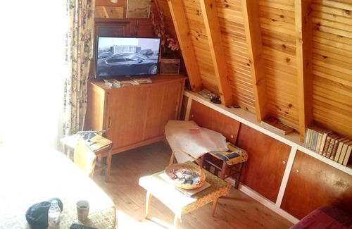 Allos Ski Chalet | Chalet d'une chambre avec jardin a Allos