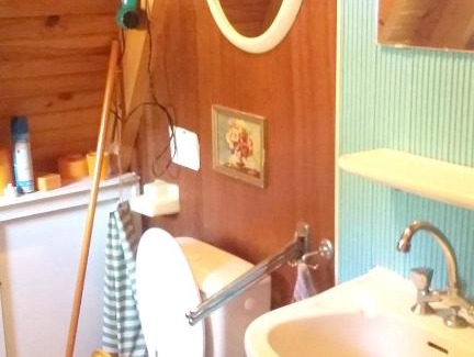 Allos Ski Chalet | Chalet d'une chambre avec jardin a Allos