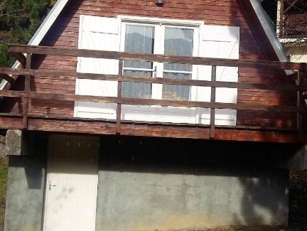 Allos Ski Chalet | Chalet d'une chambre avec jardin a Allos