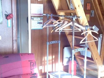Allos Ski Chalet | Chalet d'une chambre avec jardin a Allos