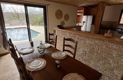 Condat-sur-Vezere Ski Chalet | Chalet de Charme