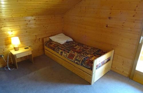 Vallandry Ski Chalet | Chalet de charme 10 pers. à Vallandry, balcon, cheminée, WiFi - FR-1-411-499