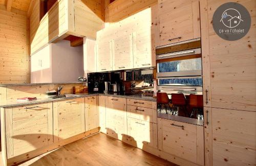 Ovronnaz Ski Chalet | Chalet de charme l'O