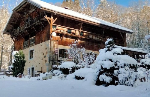 Araches-la-Frasse Ski Chalet | Chalet de Creytoral