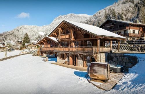 Saint-Jean-dʼAulps Ski Chalet | Chalet de Nantaux - OVO Network