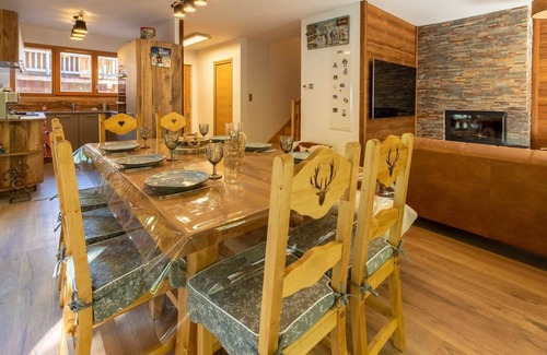 Les Allues Apartment | Chalet des Anges a new and beautiful chalet in Les Allues