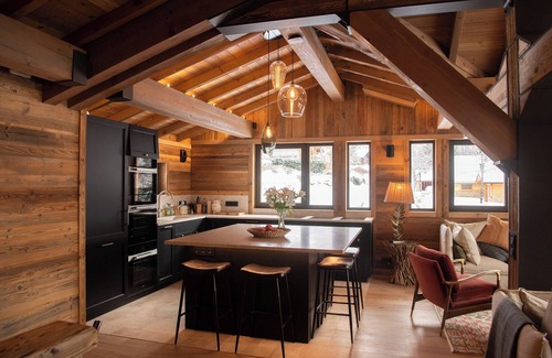 Le Tour Ski Chalet | Chalet Des Oiseaux, Le Tour (Argentière), France