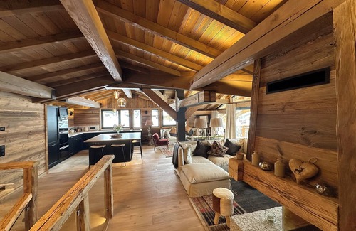Le Tour Ski Chalet | Chalet Des Oiseaux, Le Tour (Argentière), France