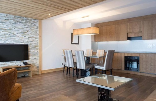 Arc-2000 Apartment | Chalet des Neiges - LA SOURCE DES ARCS