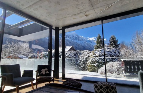 Les Tines Ski Chalet | Chalet Design & Tradition - exceptional view Mont-Blanc