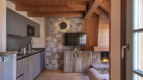 Ponte di Legno Apartment | Chalet Desiderio