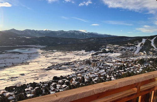 Les Angles Ski Chalet | Chalet Dexception Avec vue Panoramique à 500 m des Pistes