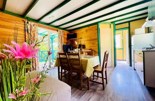 Camon Ski Chalet | Chalet Douglas Confort 32m2 air-conditioned - 2 bedrooms + Covered terrace 15m2 5/6 persons 6 persons