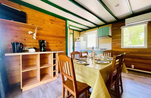 Camon Ski Chalet | Chalet Douglas Confort 32m2 air-conditioned - 2 bedrooms + Covered terrace 15m2 5/6 persons 6 persons