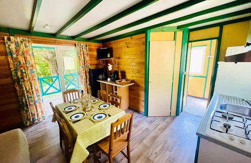 Camon Ski Chalet | Chalet Douglas Confort 32m2 air-conditioned - 2 bedrooms + Covered terrace 15m2 5/6 persons 6 persons