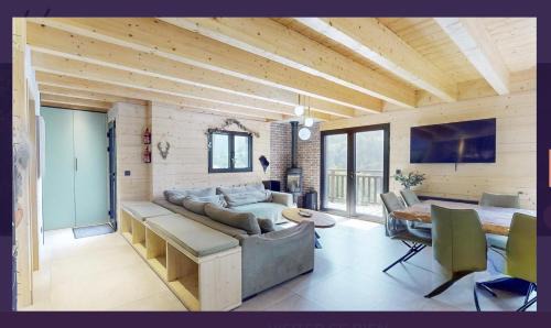 Bonnevaux Ski Chalet | Chalet du Bonheur