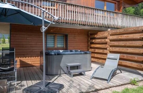 Rochesson Ski Chalet | Chalet du Bouchot & Jacuzzi Privatif