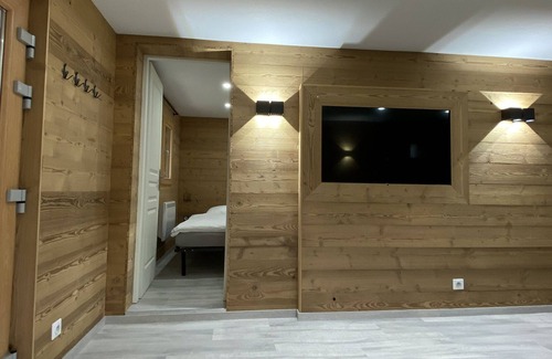 Rochesson Ski Chalet | Chalet du Bouchot & Jacuzzi Privatif