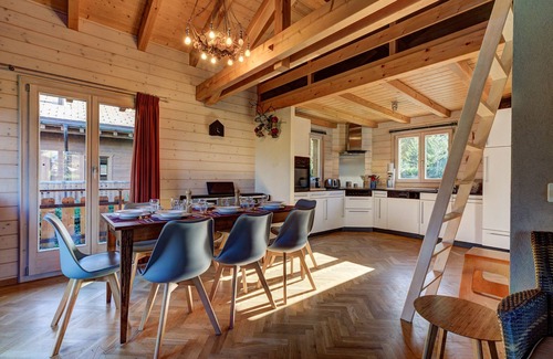 Riddes Ski Chalet | Chalet du Bourg - La Tzoumaz, 4 Vallees