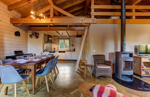 Riddes Ski Chalet | Chalet du Bourg - La Tzoumaz, 4 Vallees