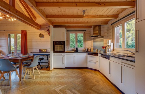 Riddes Ski Chalet | Chalet du Bourg - La Tzoumaz, 4 Vallees