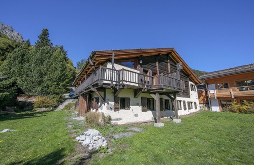 Montroc Apartment | Chalet Du Croz 1er, Le Tour (Argentière), France