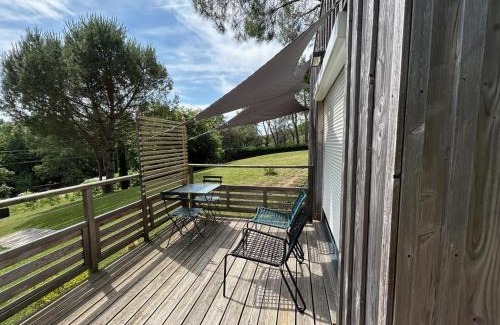 Lamothe-Montravel House | Chalet du domaine de rafin