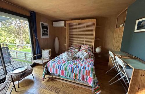 Lamothe-Montravel House | Chalet du domaine de rafin