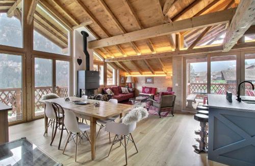 Champery House | Chalet Eden, 4 Story Family Chalet