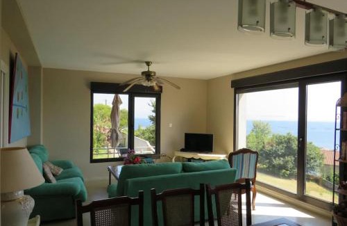 Puebla del Caraminal House | Chalet en la playa, vistas al mar