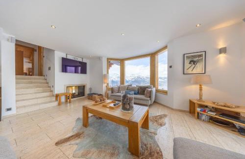 Nendaz Ski Chalet | Chalet Enchanteur