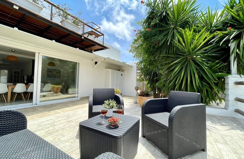 Chiclana de la Frontera Ski Chalet | Chalet El Molino, with pool and chill-out